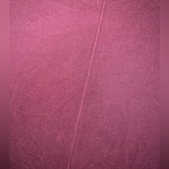 Worthington Maroon Berry Wrap Twist Dress - Picture 4 of 5